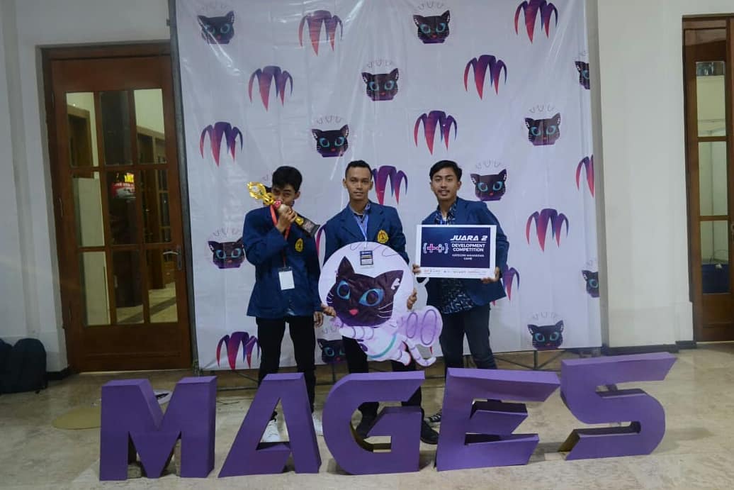 Mahasiswa FTIK USM Juara 2 Game Tingkat Nasional