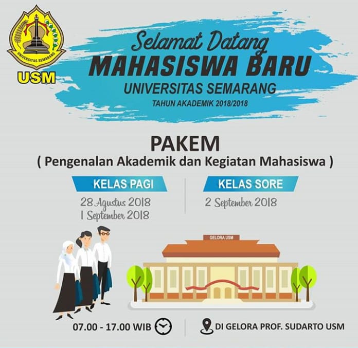 PAKEM (Pengenalan Akademik dan Kegiatan Mahasiswa)