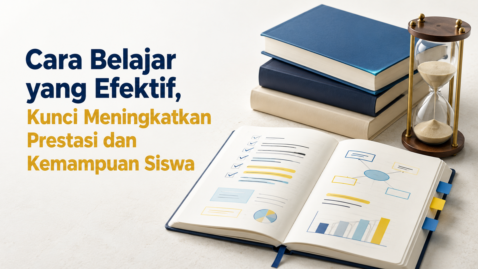 Cara Belajar yang Efektif, Kunci Meningkatkan Prestasi dan Kemampuan Siswa