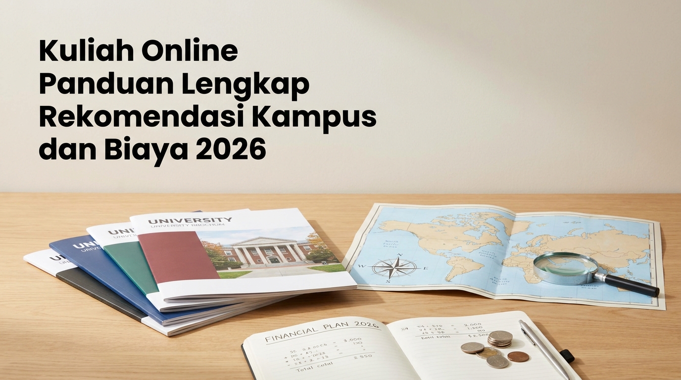 Kuliah Online Panduan Lengkap Rekomendasi Kampus dan Biaya 2026