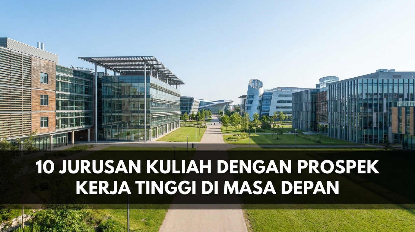 10 Jurusan Kuliah dengan Prospek Kerja Tinggi di Masa Depan