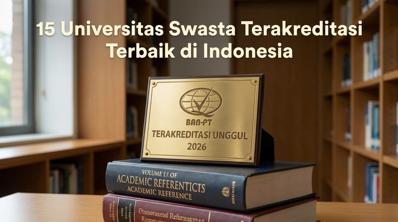 15 Universitas Swasta Terakreditasi Terbaik di Indonesia
