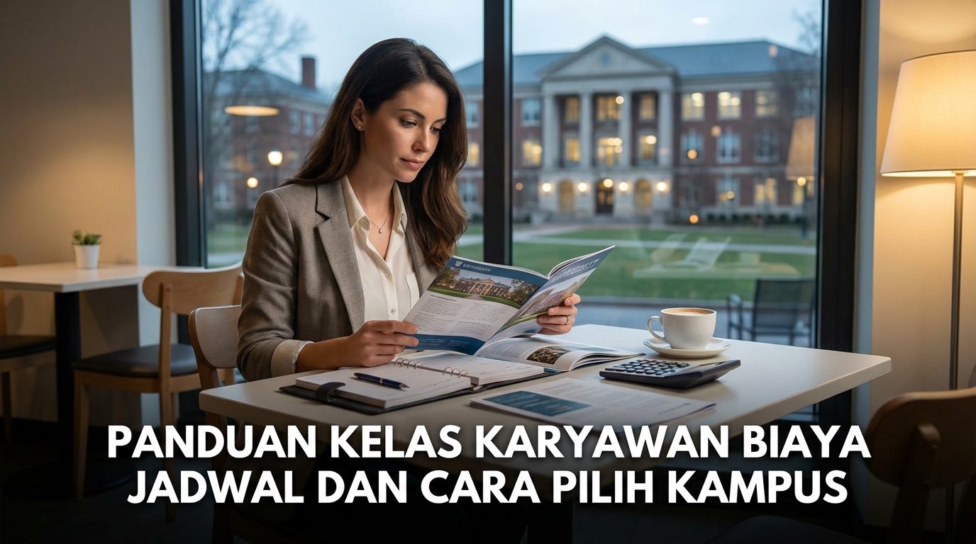 Panduan Kelas Karyawan Biaya Jadwal dan Cara Pilih Kampus
