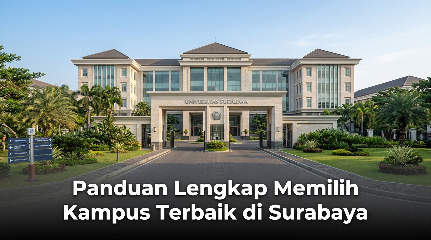 Panduan Lengkap Memilih Kampus Terbaik di Surabaya