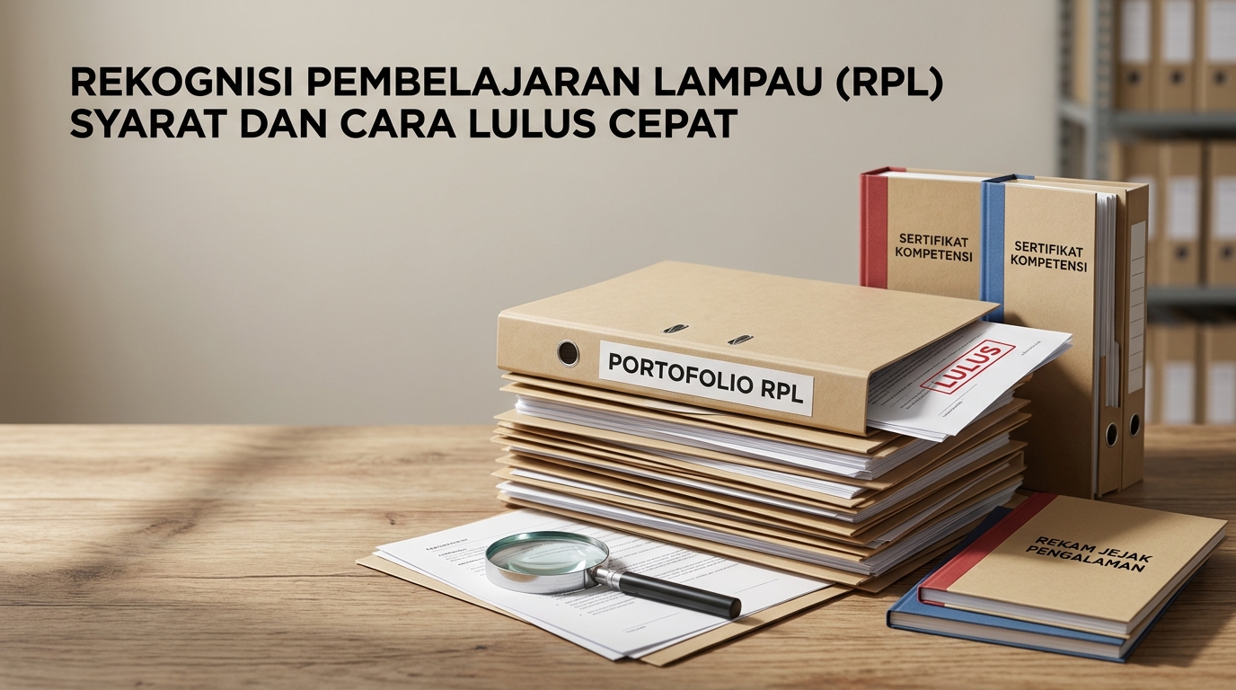 Rekognisi Pembelajaran Lampau (RPL) Syarat dan Cara Lulus Cepat