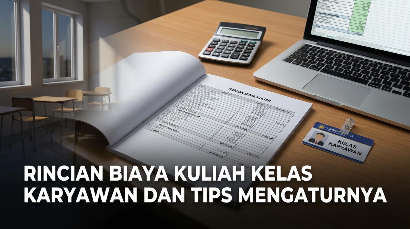 Rincian Biaya Kuliah Kelas Karyawan dan Tips Mengaturnya