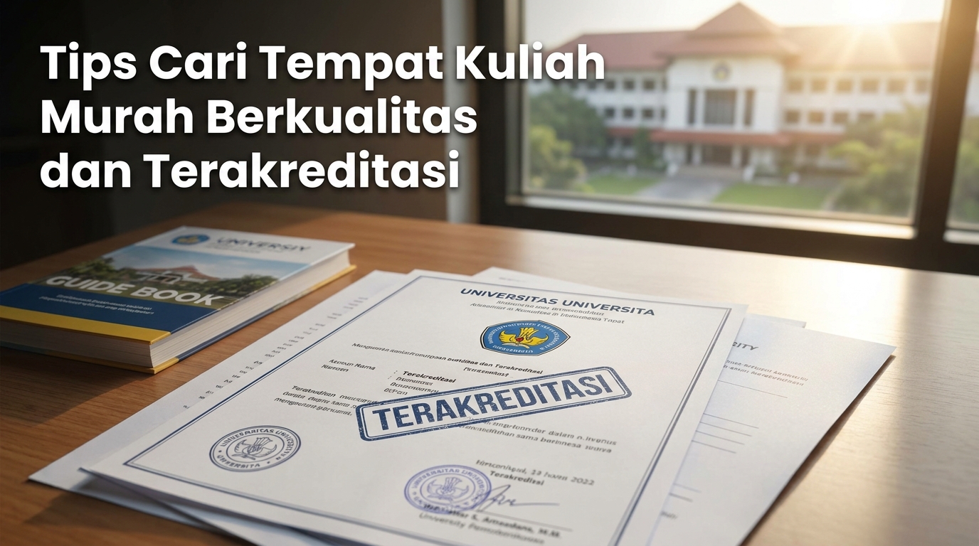 Tips Cari Tempat Kuliah Murah Berkualitas dan Terakreditasi
