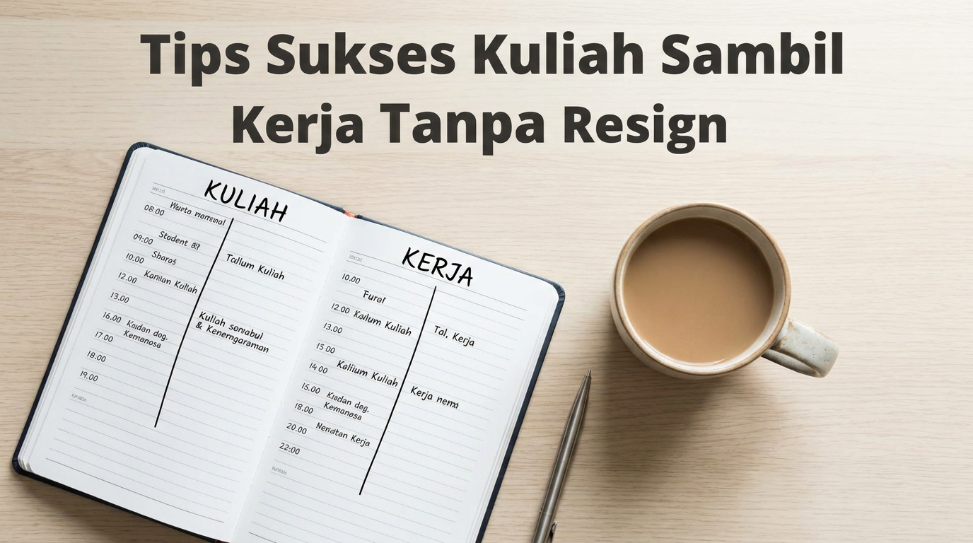 Tips Sukses Kuliah Sambil Kerja Tanpa Resign
