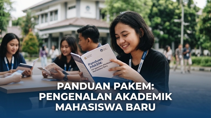 Panduan PAKEM: Pengenalan Akademik Mahasiswa Baru