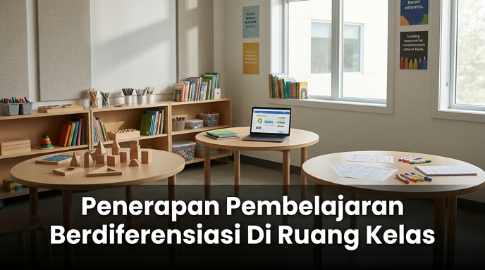 Penerapan Pembelajaran Berdiferensiasi Di Ruang Kelas
