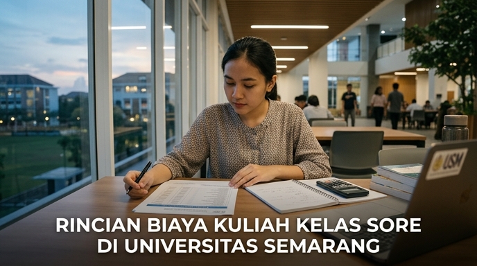 Rincian Biaya Kuliah Kelas Sore Di Universitas Semarang